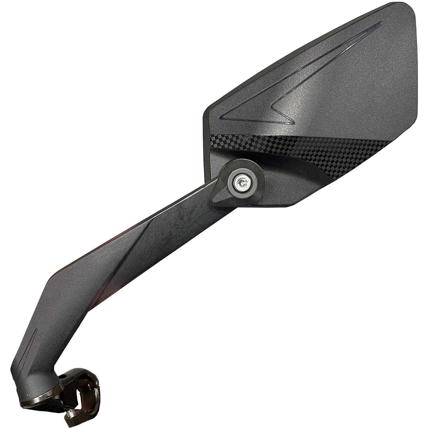 VWP-Spiegel Luxus-E-Bike ø22,2 mm linkes blaues Glas