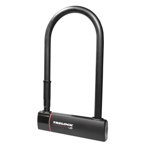 Trelock U6 Bügelschloss 23cm Schwarz