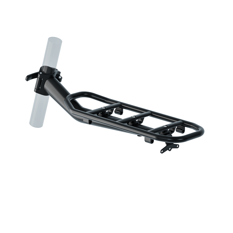 Racktime Clipit 2.0 Sattelstützen-Gepäckträger schwarz