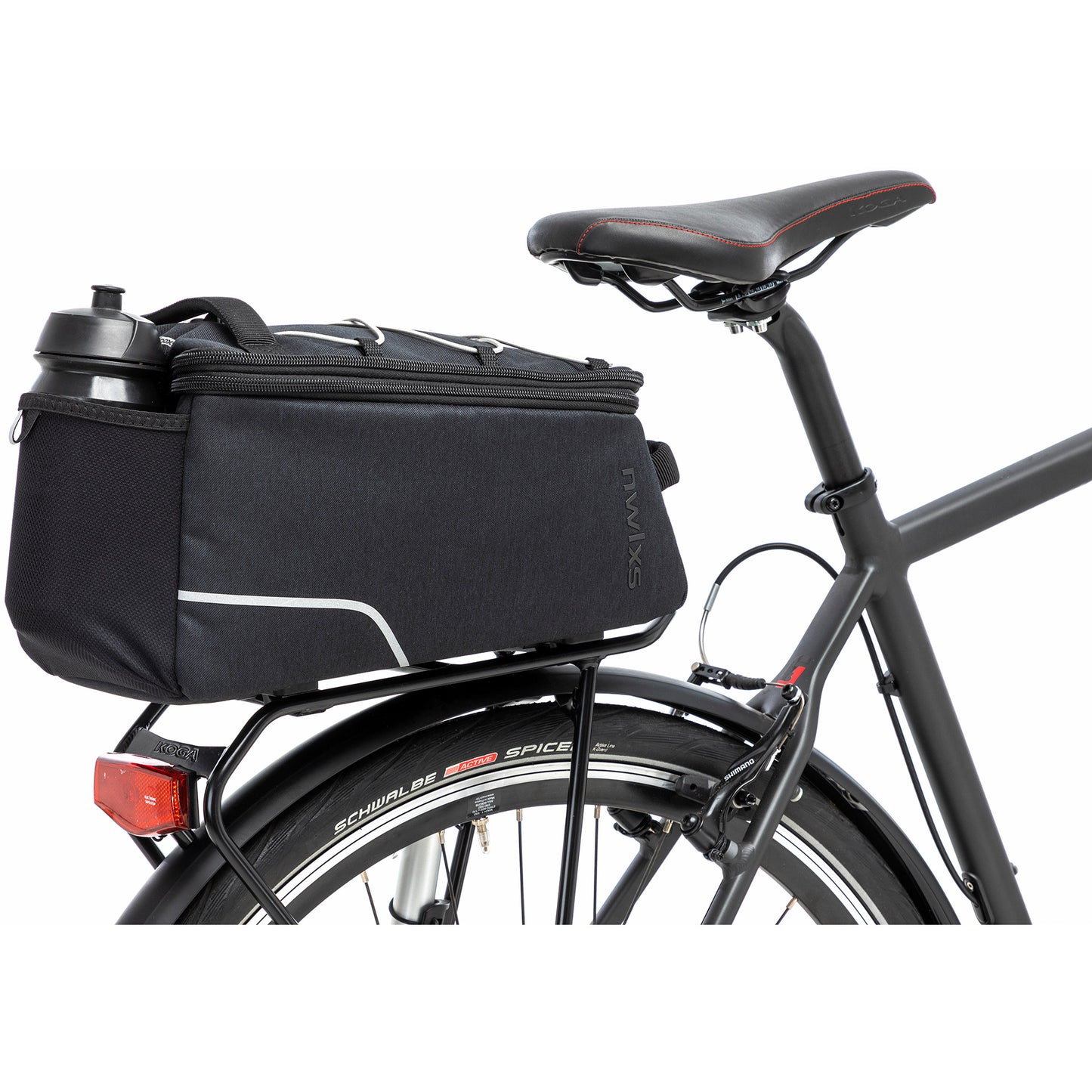 Neu Looxs Sport Trunkbag Schwarz 13L