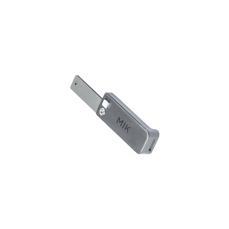 Basil MIK Stick - Schlüssel, faltbar, grau