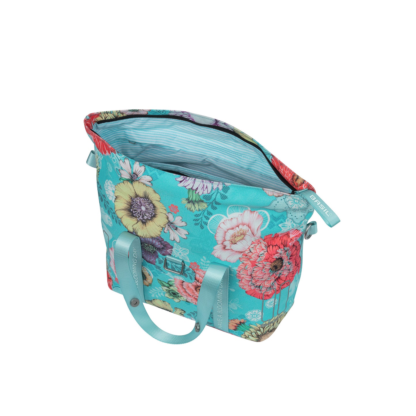 Basilikum Bloom Field Bicycle Handtasche Mik-KF-Hook, Blau, 8-11l