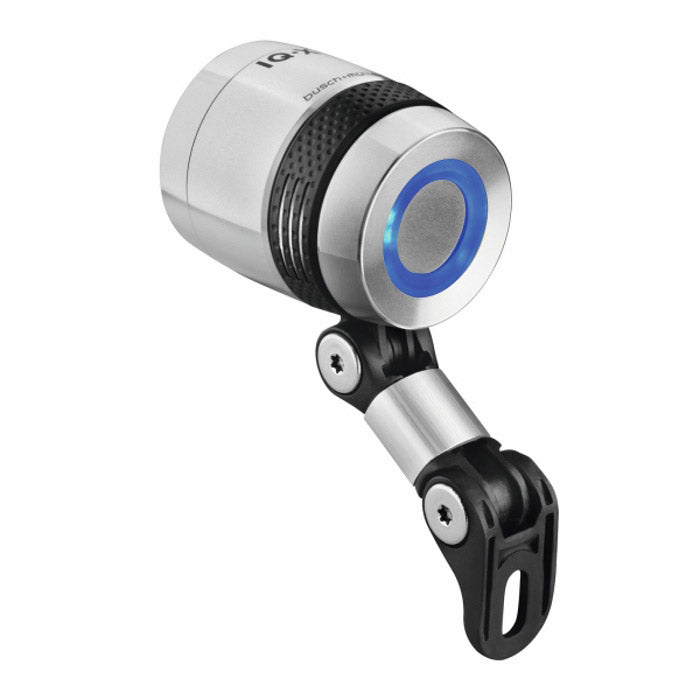 Scheinwerfer Lumotec IQ-X für Hub Dynamo 6-60 Volt-