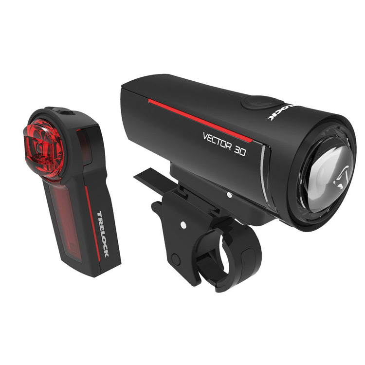 Beleuchtungsset Trelock LS 300 I-Go VectGold Set