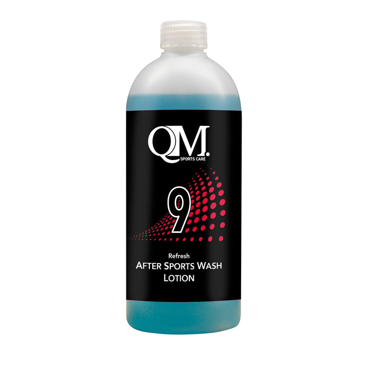 QM Sportpflege QM Sportscare 9 Flasche nach Sportwäsche 450 ml