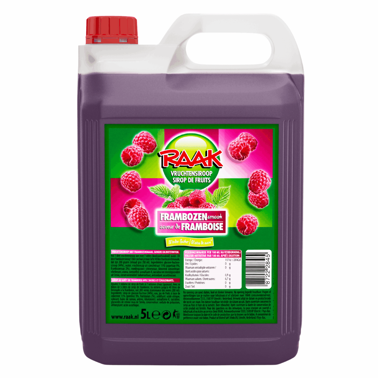 Touch Fruchtsirup Himbeere (5 Liter)