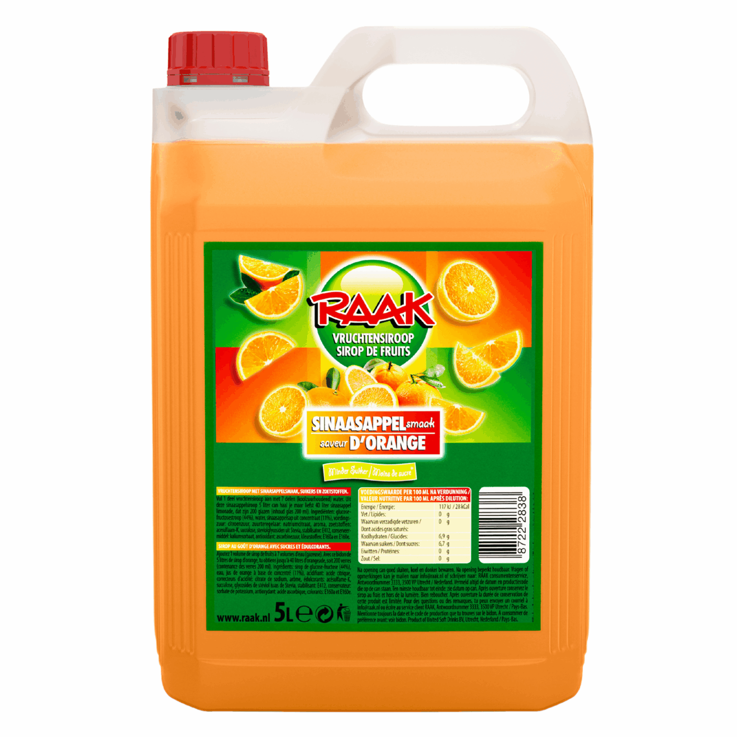 Touch Fruchtsirup Orange (5 Liter)