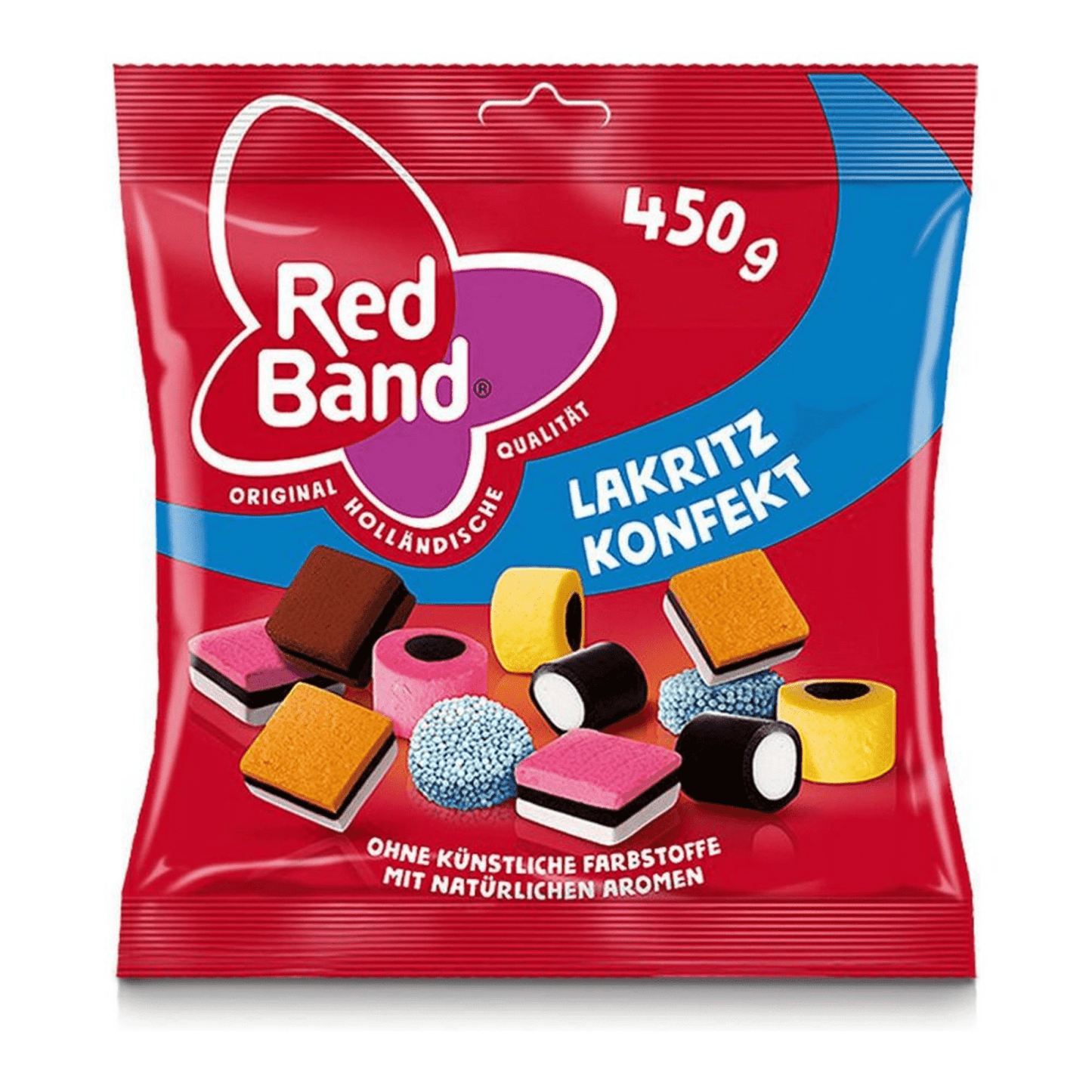 Rote Bandlackierung (12x 450g)