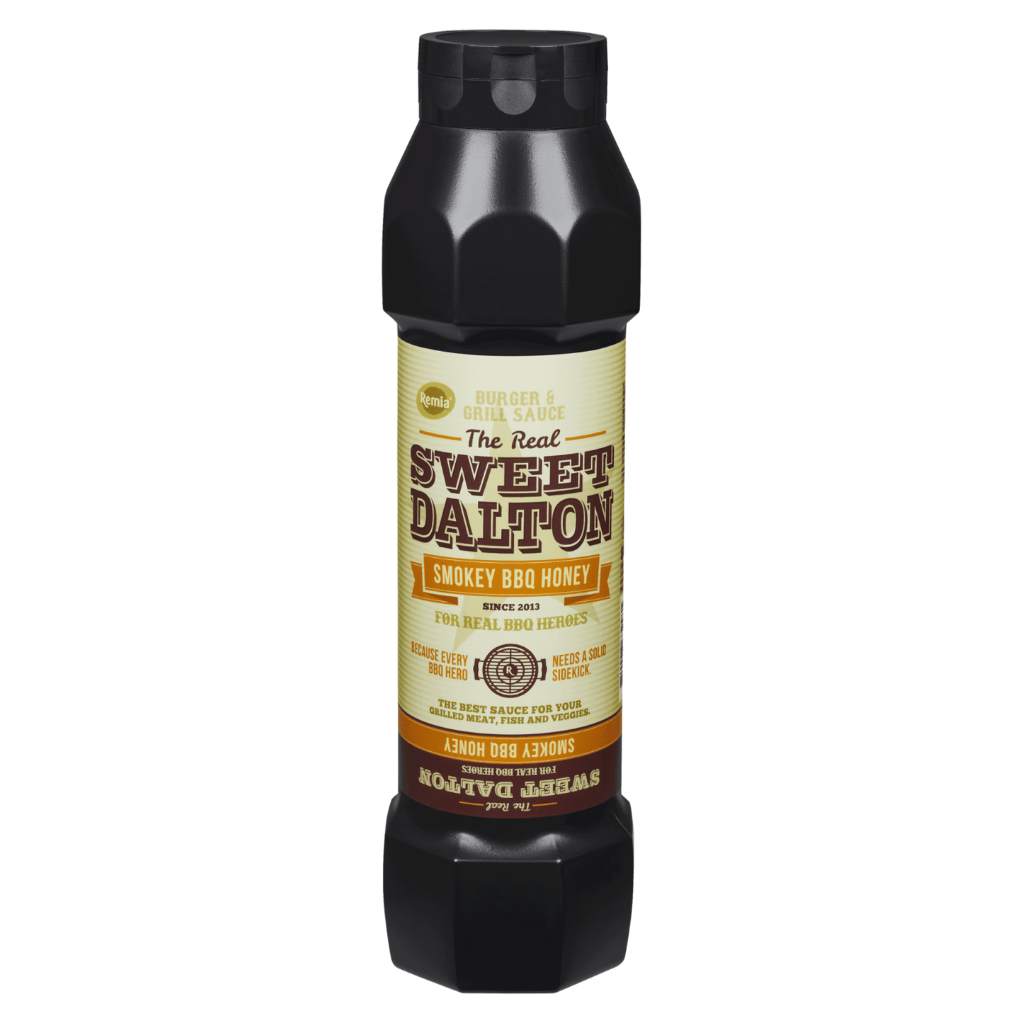 Remia Burger Grill Smokey BBQ Honey (800ml)