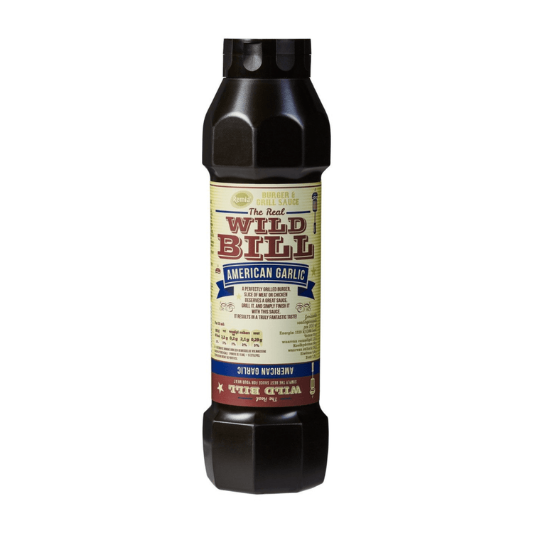 Remia Wild Bill Burger Grillsauce amerikanischer Knoblauch (750ml)