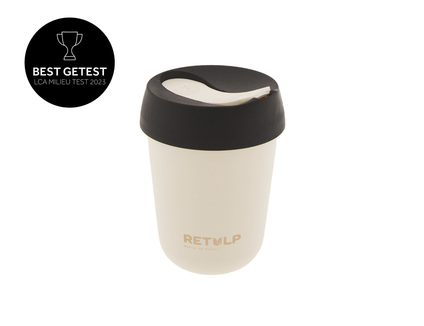 Retulp Coffee Tasse - Nacht Schwarz