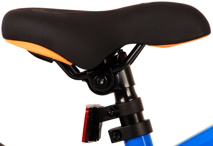 Volare Rocky Children's Bicycle - Jungen - 14 Zoll - Blau - Zwei Handbremsen