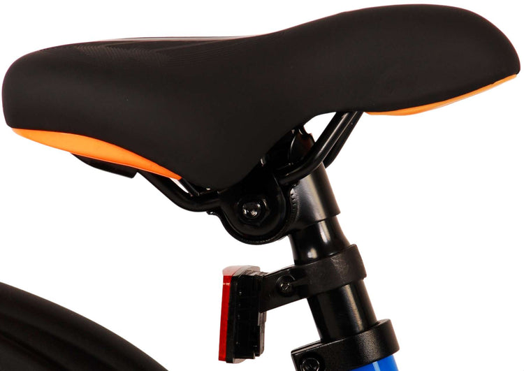 Volare Rocky Children's Bicycle - Jungen - 18 Zoll - Blau - Zwei Handbremsen