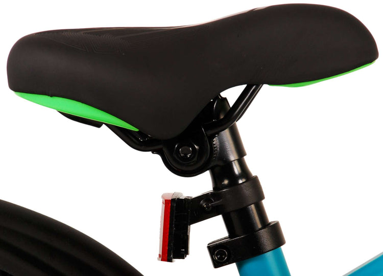 Volare Rocky Children's Bike Boys 18 Zoll grüne zwei Handbremsen