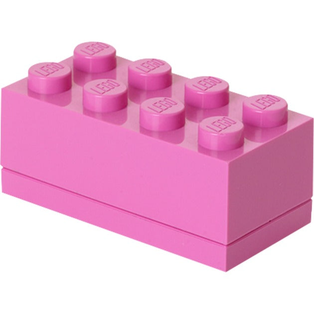 Zimmer Kopenhagen LEGO Mini Box Lunchbox 8 Rosa