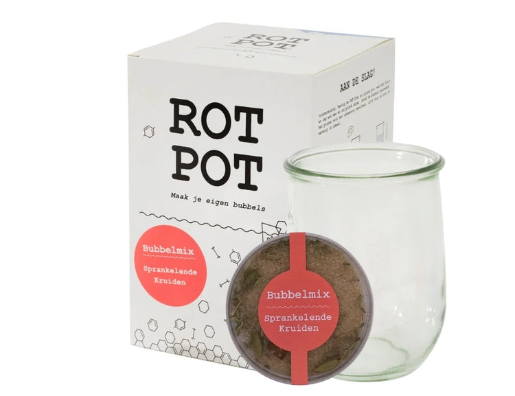 Rotpot -Fermentation Set Blasen