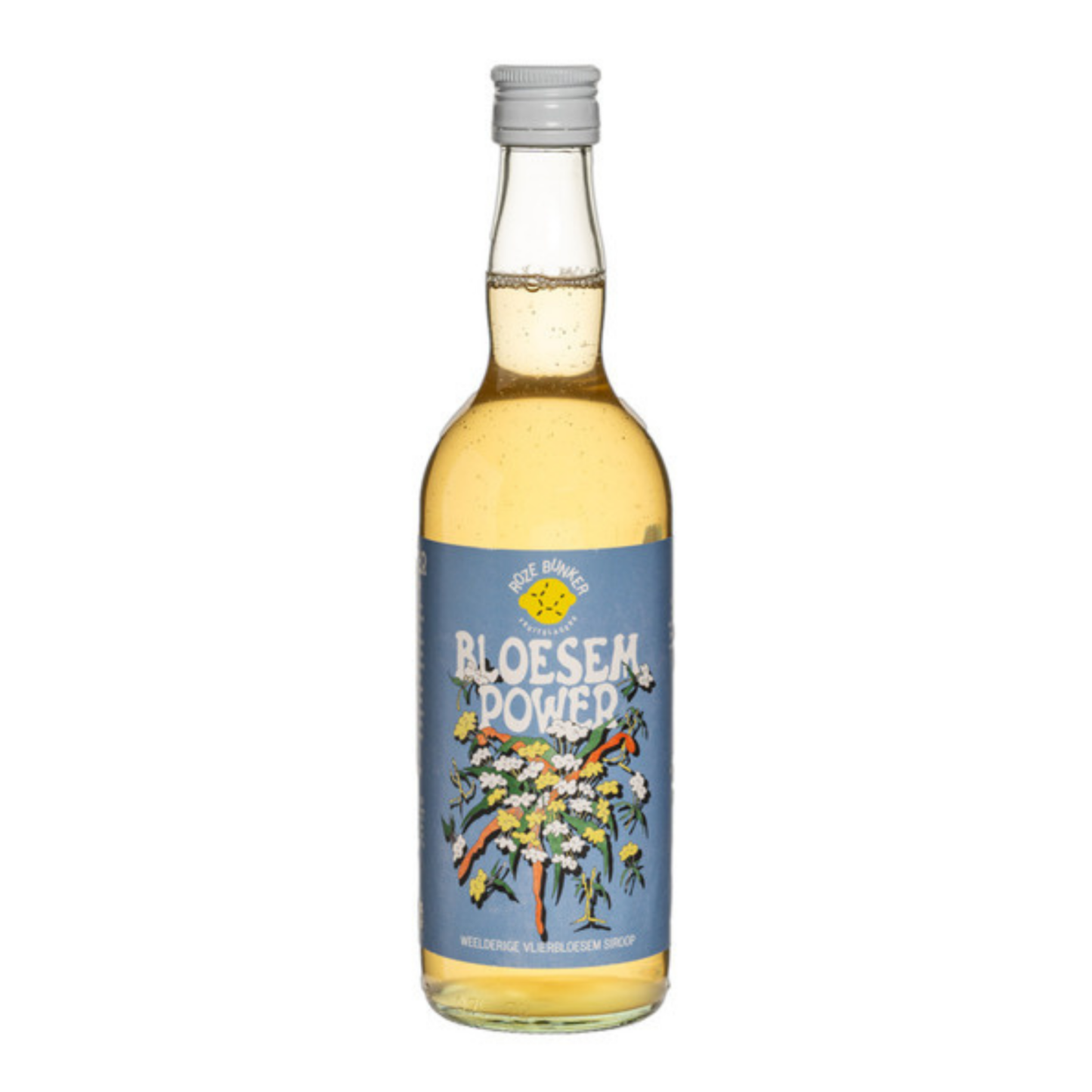 Pink Bunker Blüten-Power-Sirup (70cl)