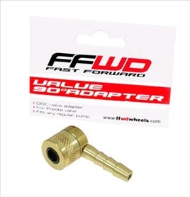 Ffwd-Ventil-90-Grad-Adapter für Scheibenräder
