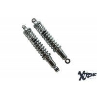 Xtreme -Stoßdämpfer -Set Maxi Tomos 320 mm Chrom