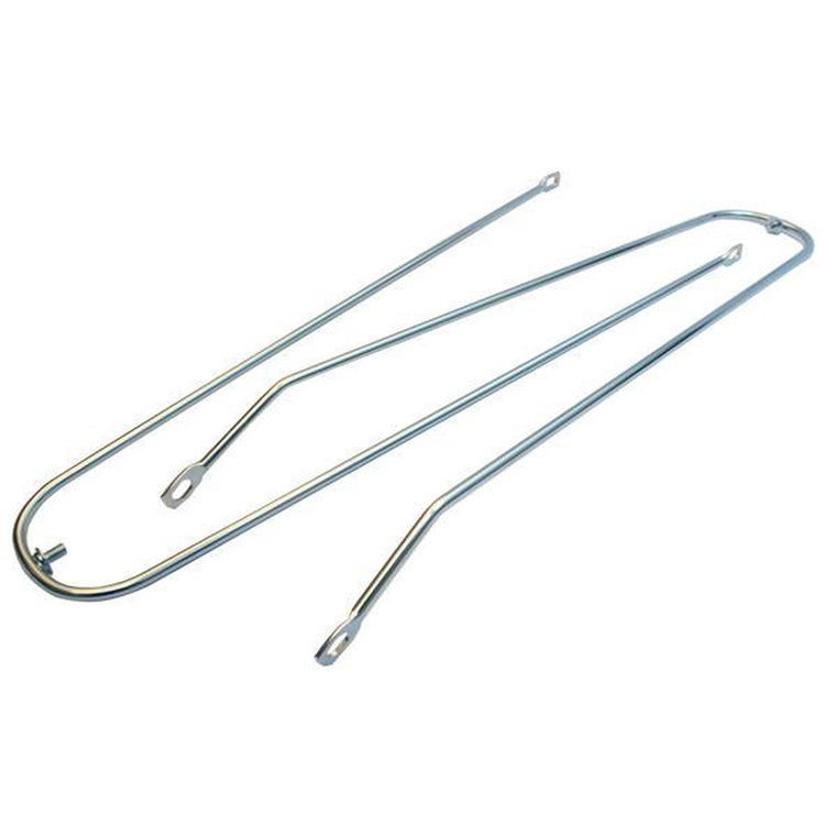 HZB Mubguard Rod Set Chrom 28 Zoll 622 Rahmen für den Tag