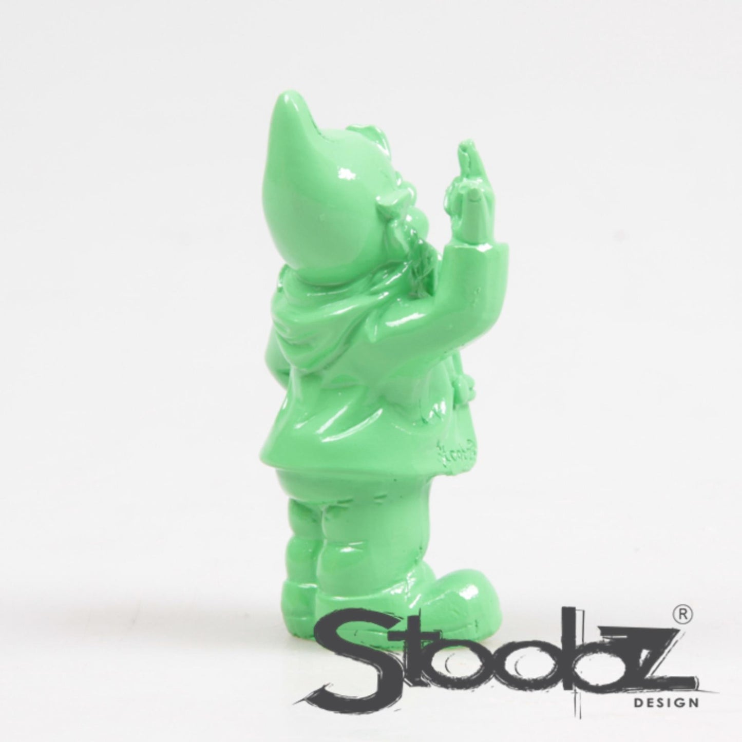 Stoobz Gnom f*ck you grün 10cm