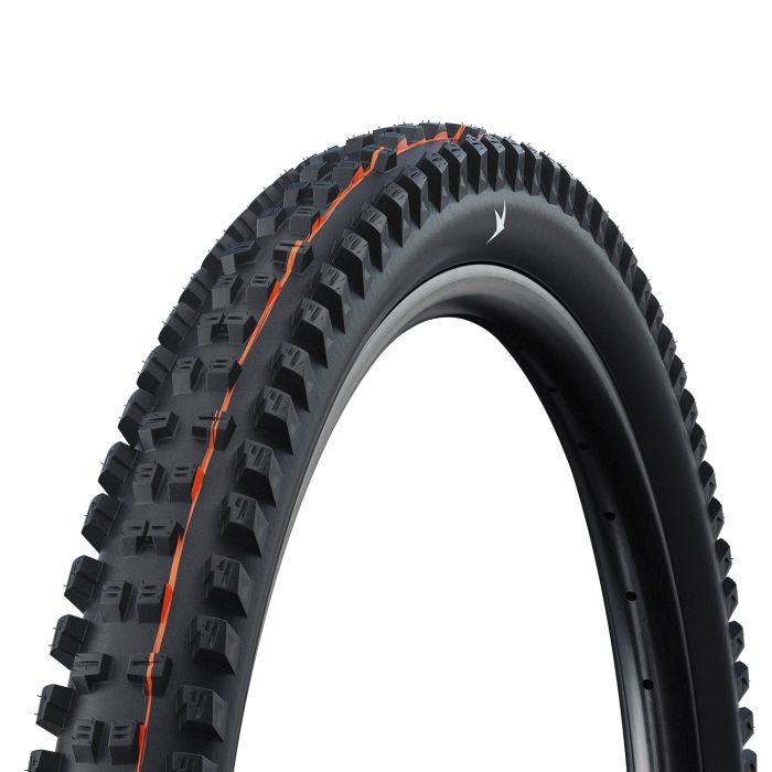 Schwalbe Tacky Chan - Tle - Addix Soft - Super Gravity - 29x2,40 - Schwarz