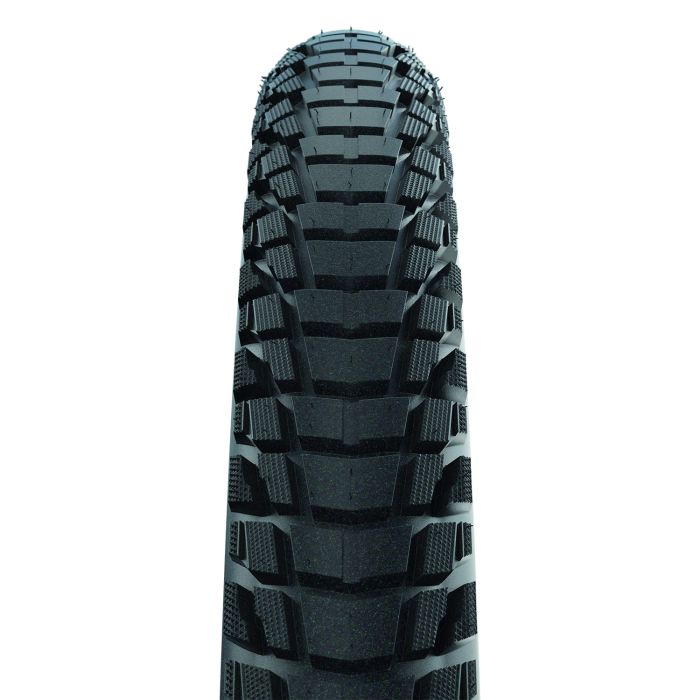 Schwalbe Marathon Plus Tour – kabelgebunden – Addix Green – Smartguard – 700 x 35 C – Schwarz + Reflex