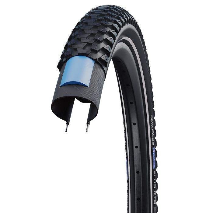 Continental Tire 29-2.25 (57-662) Marathon plus MTB Perf. schwarze Wiederwahl