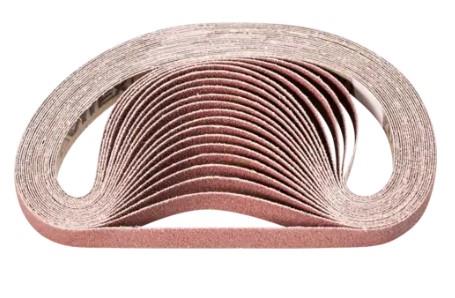 Pferd Schleifband 13x457mm braun A80 | 10 Stk