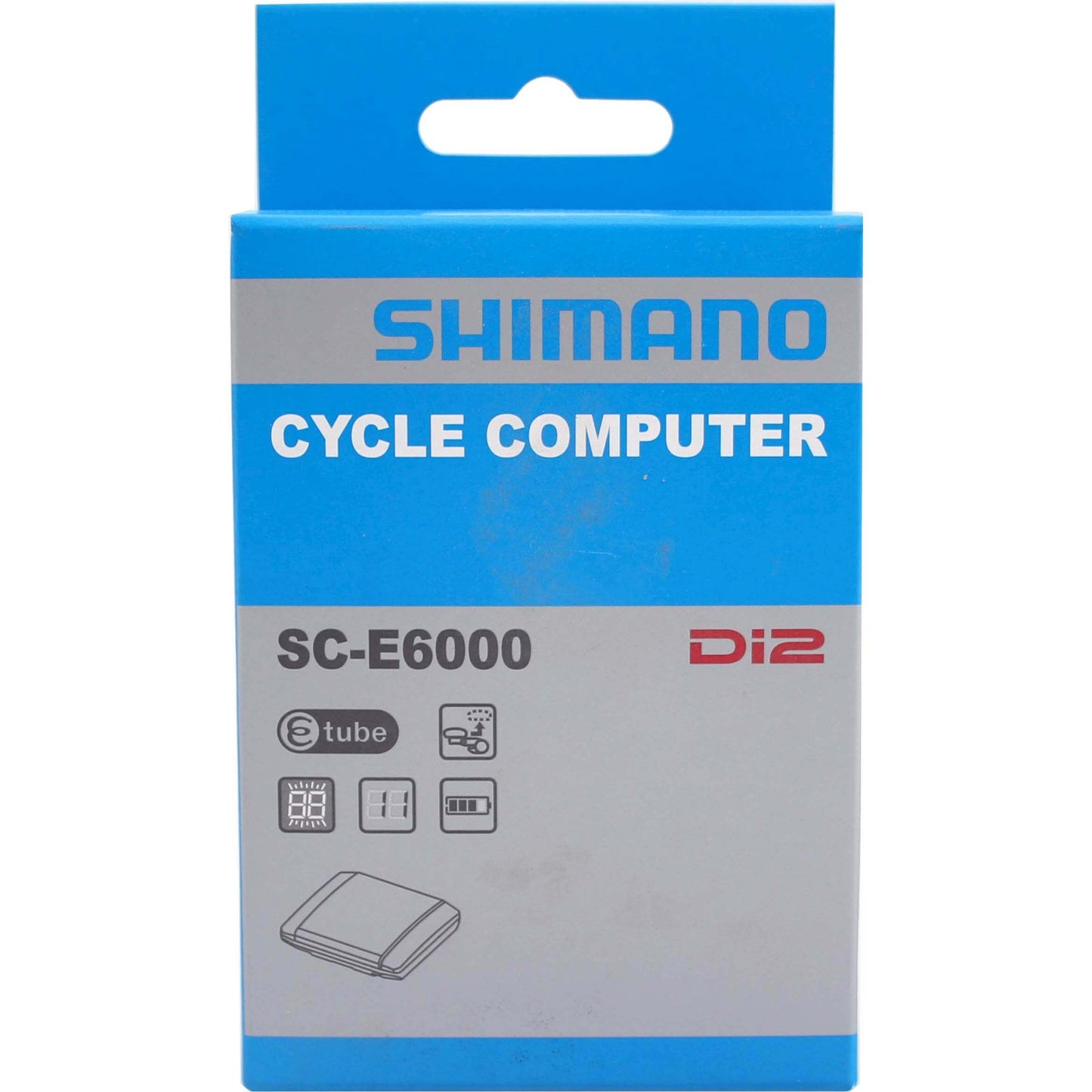 Shimano Fahrrad Computer Schritte E6000