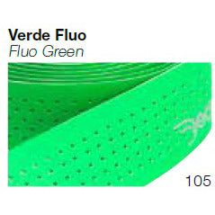 Deda Lenkerband perforiert fluoreszierend grün