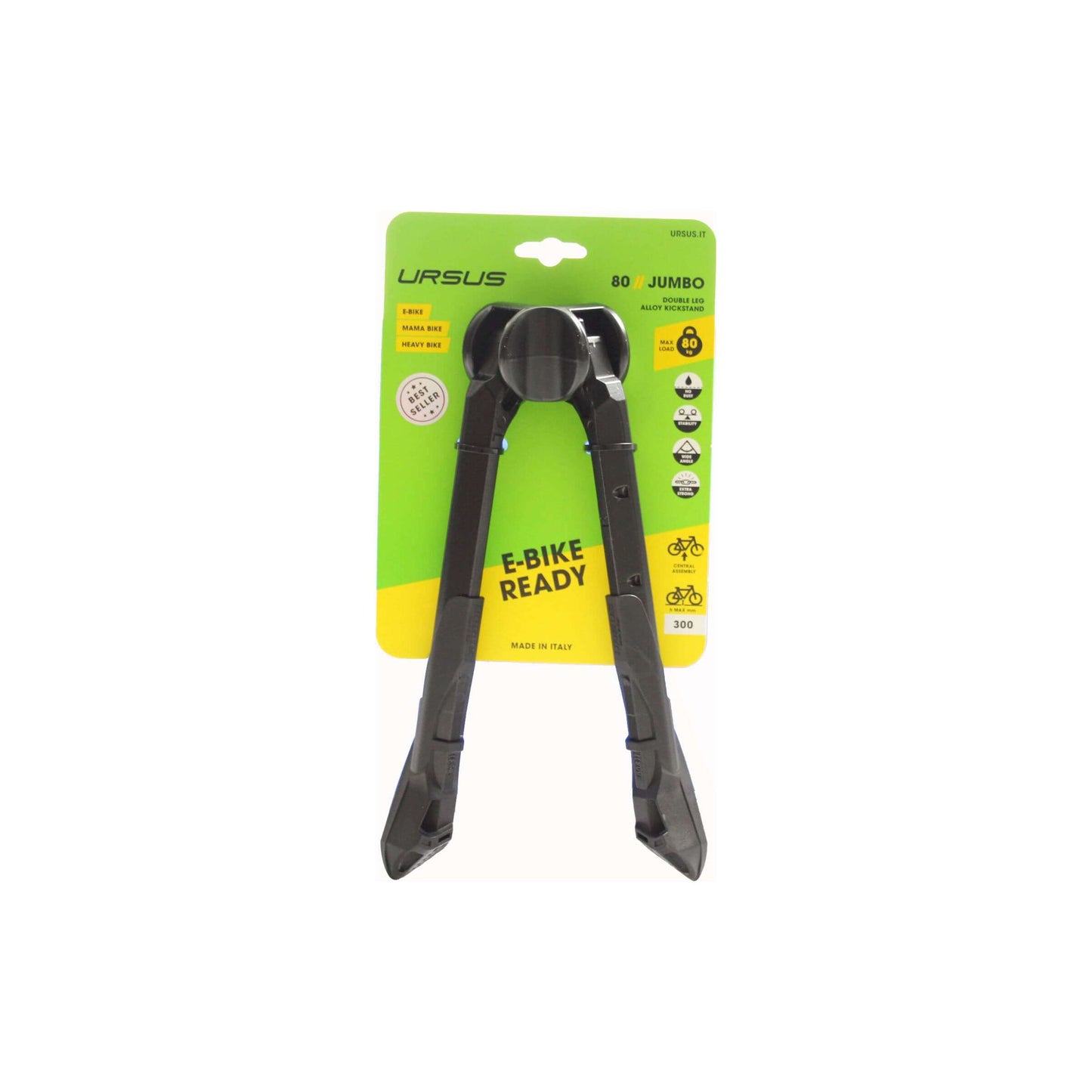 Ständer Jumbo Aluminium 26 Zoll 29 mm schwarz