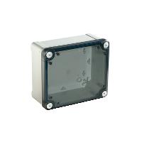 Schneider Electric Abs Industrieschrank 164 x 121 x 87 mm mit transparentem Deckel