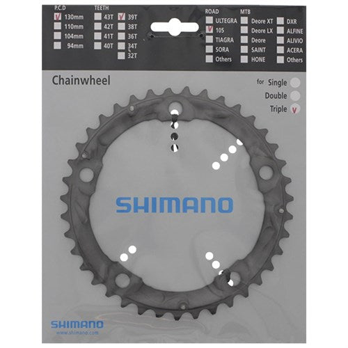 Shimano-Kette Top 105 10V Triple Y1M498010 39T FC-5703