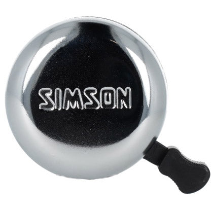 Simson-Glocke, traditioneller Chromstahl