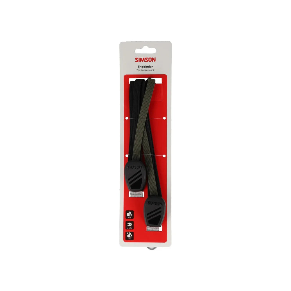 Simson Triobinder 71cm schwarz grün