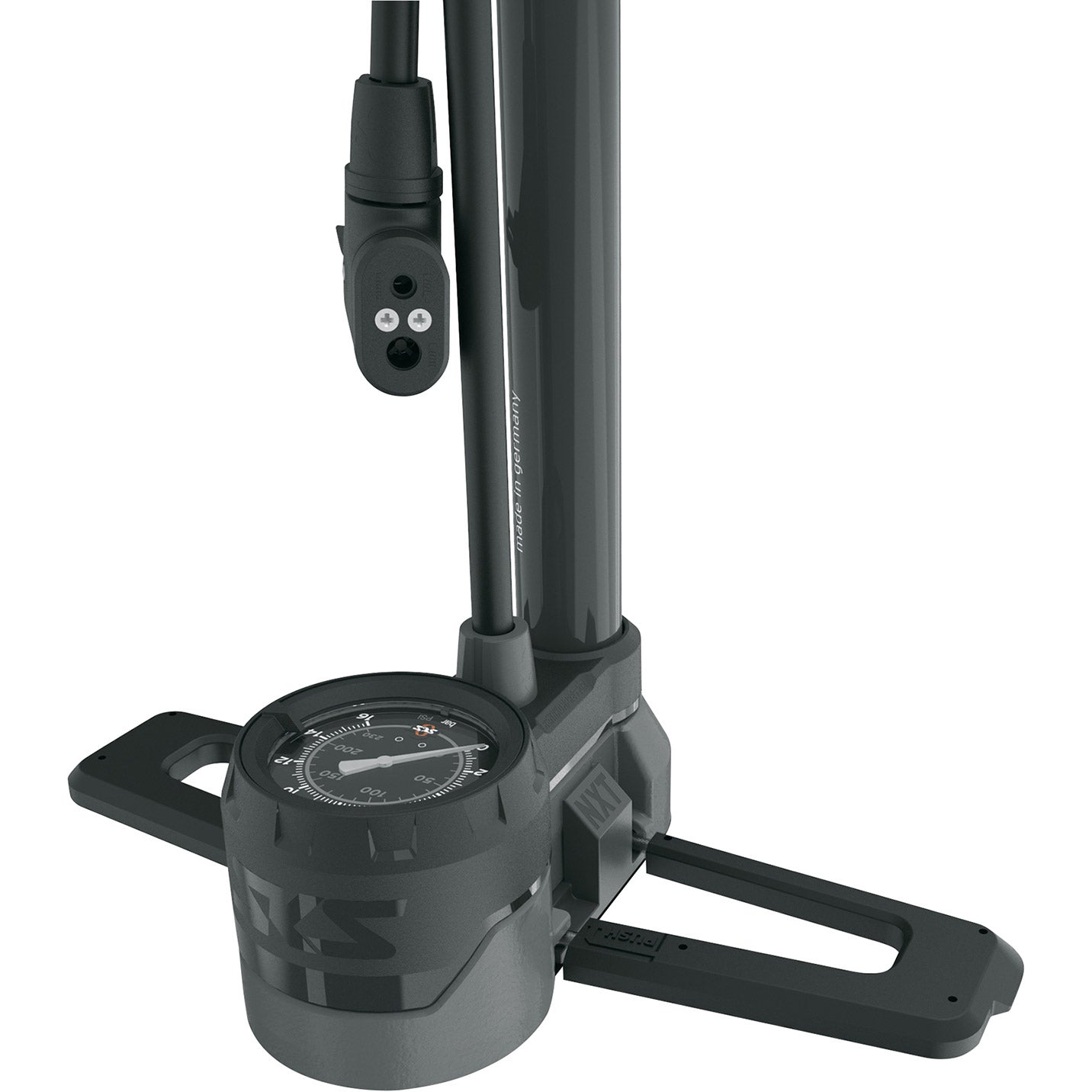 SKS Rennompressor NXT Hochdruck Fahrradpumpe 16 bar