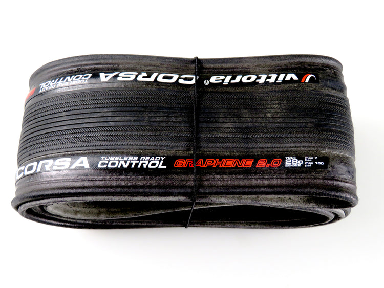 Vittoria - Corsa TLR Graphene 2.0 Faltreifen schwarz 700x28c
