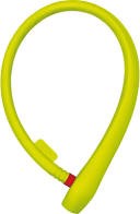 ABUS KABLE LOCK U-GRIP LIME 560 65