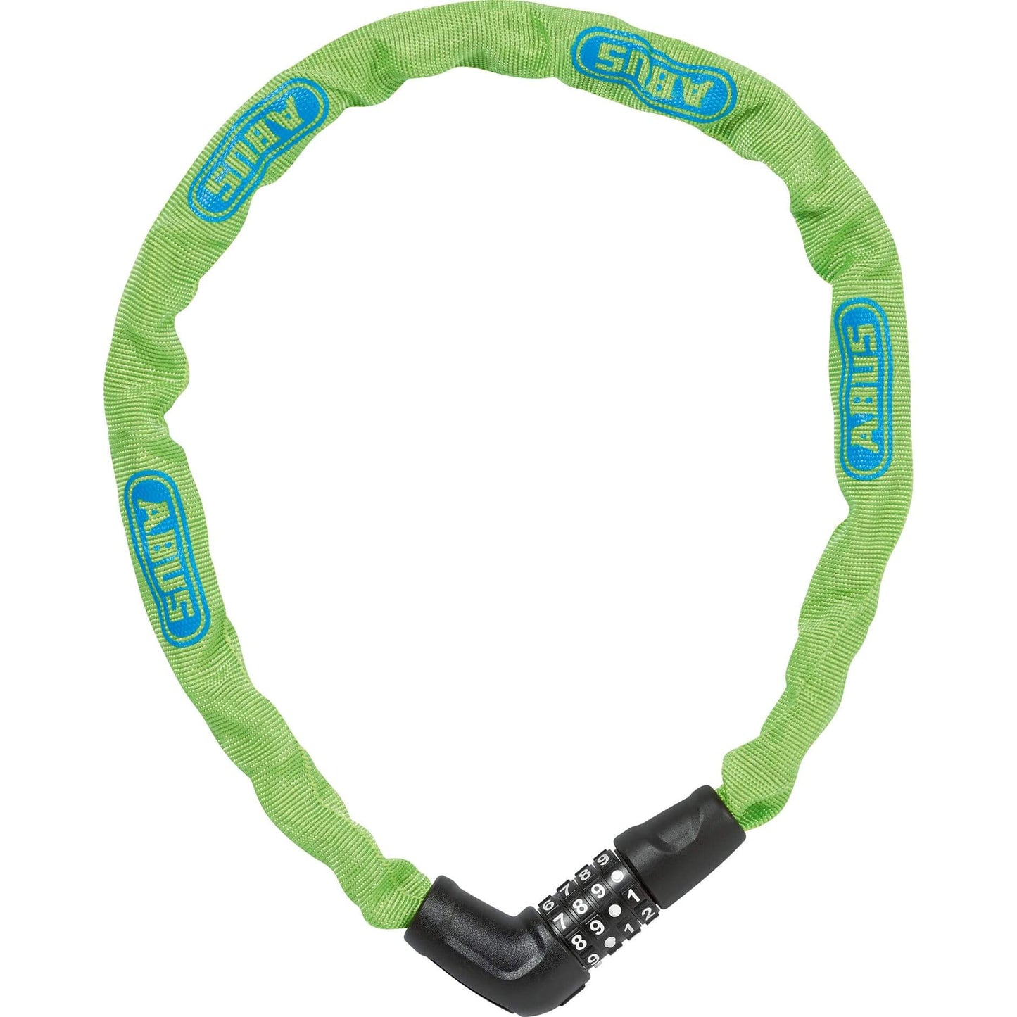 ABUS Grad Kettenschloss 5805C 75 - Grün, 75 cm - Fahrradsicherheit