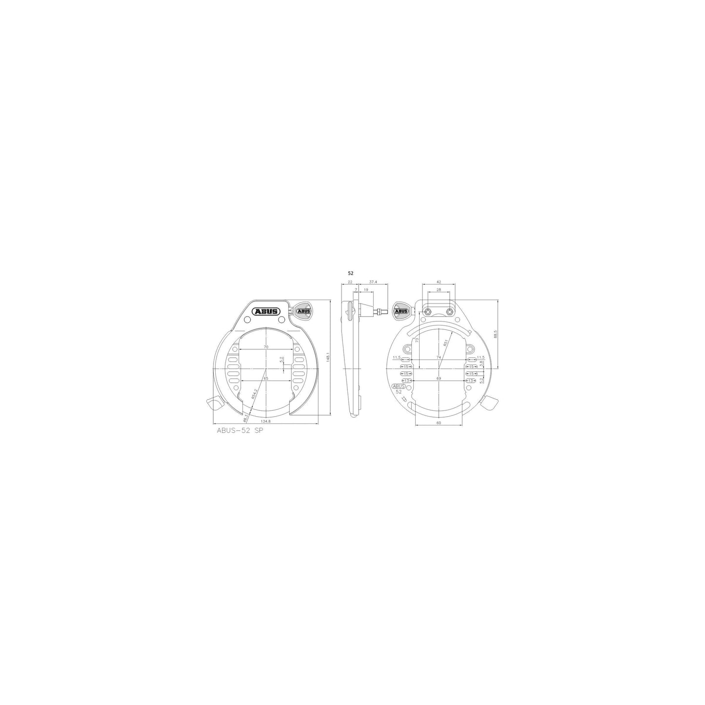 Abs -Ringslot 52 lh r Bk