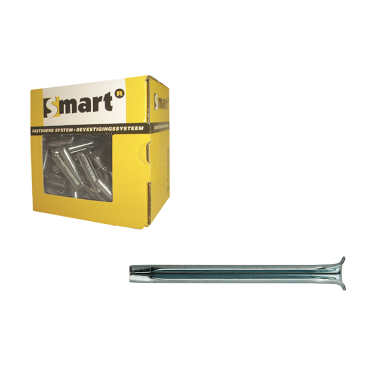 Pgb-europa smart | Spannhülse aus gehärtetem Federstahl 6x100 Zn | 100 Stück sm00ea001060100e
