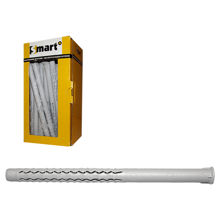 Pgb-europa smart | Nylonstopfen lange Spreizzone ø 8x80 sm0lpln00080080e | 25 Stück