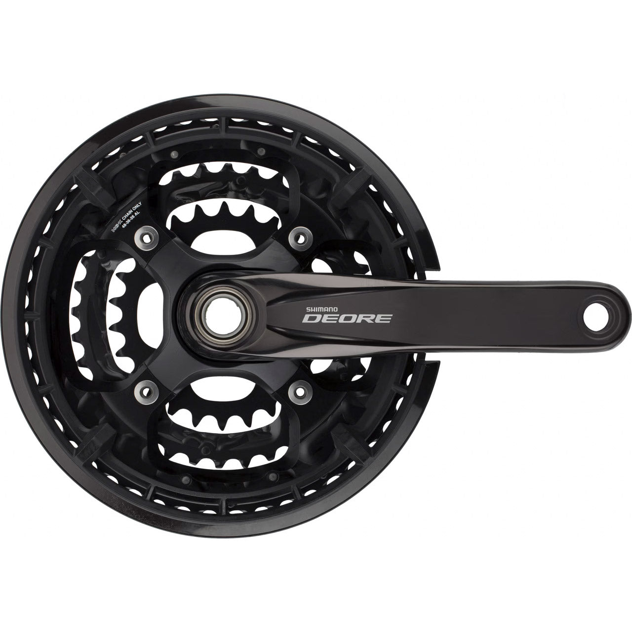 Shimano Cranket Deore 3x10v 175 mm schwarzer OEM