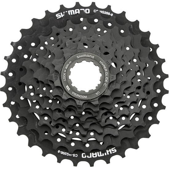 Shimano Kassette Acera 9v 11-36t schwarz
