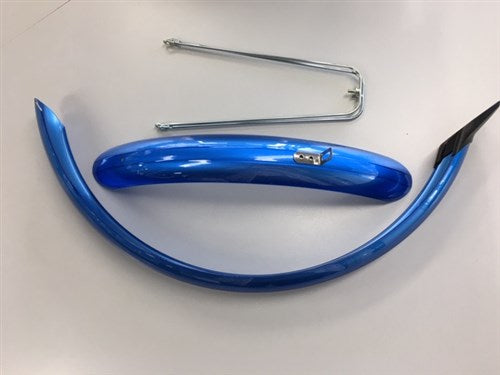 EUROFENDER SET MATPLATES 20 Zoll 58 mm PVC Blue Eurofender