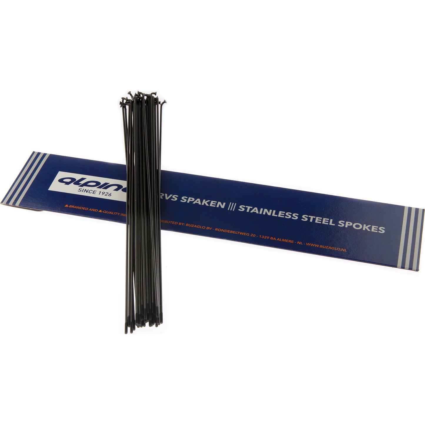 2,00 mm (2,00 mm) aus Alpina, Edelstahl schwarz (P36)