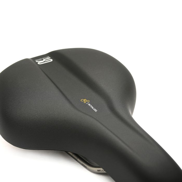 Selle Royal Explora – entspannt – Schwarz