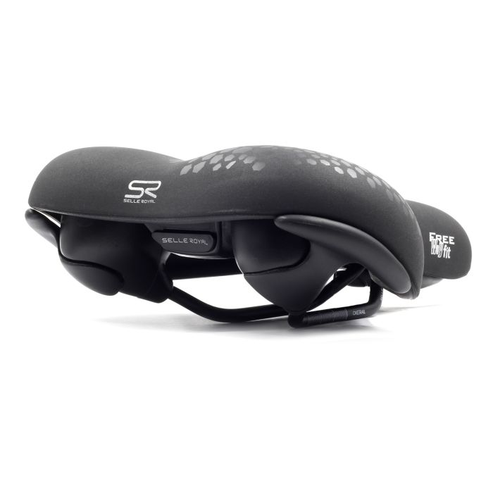 Selle Royal Freeway Fit – entspannt – Schwarz