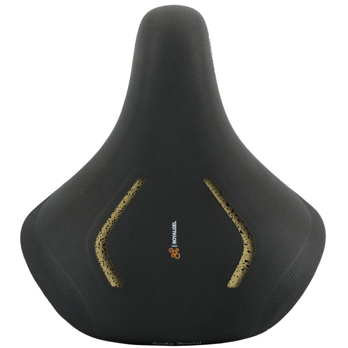 Selle Royal Lookin Evo Stracciatella – entspannt – Schwarz